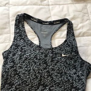 Nike running dri fit shirt